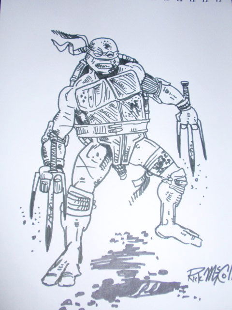 Raphael - Rick McCollum , in Andrew Risch's Convention Sketches Comic ...