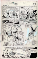 Heck/Ayers: Avengers #17 pg 10, Comic Art