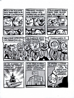 Seth - The Great Northern Brotherhood of Canadian Cartoonists - pg 12, Comic Art