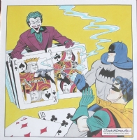 Detective recreation Dick Sprang, Comic Art