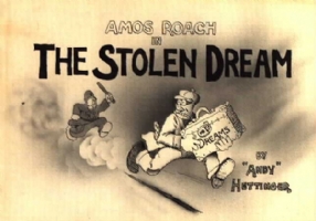 8.  Stolen Dream 1915 Title Painting, Comic Art