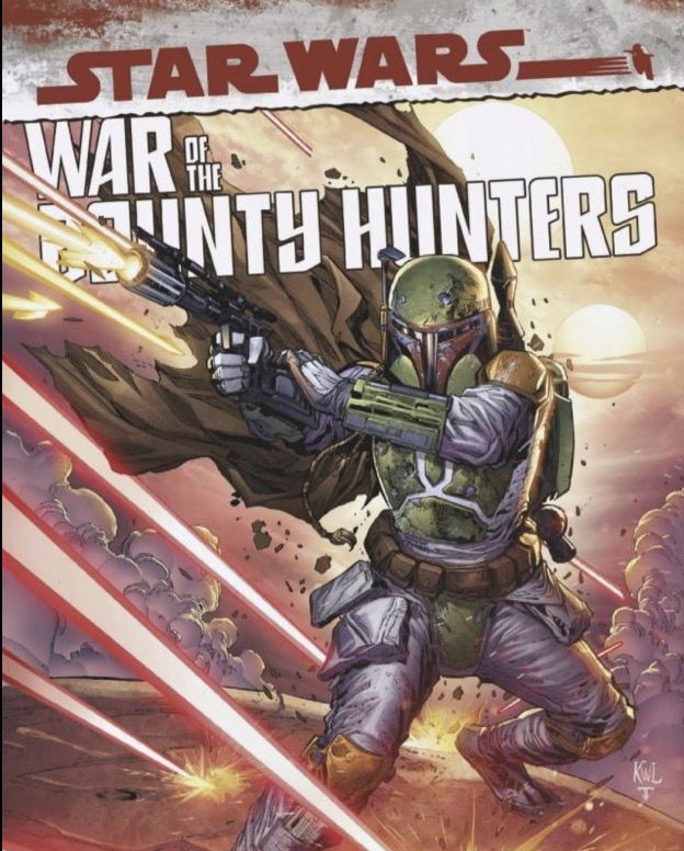 Star Wars: War of the Bounty Hunters Alpha #1 Variant Cover by Ken ...