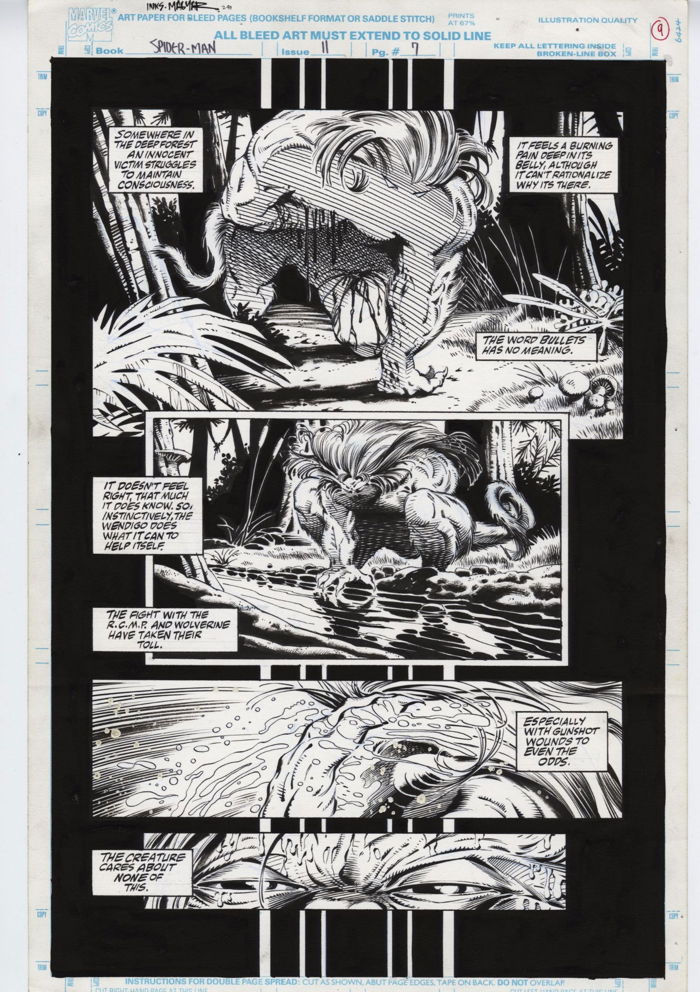 Spider-Man 11 pg 9 (Todd McFarlane), in McSpidey Fan's 1b. Todd