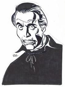 Dracula- Timm, in Sean A's Bruce Timm Comic Art Gallery Room