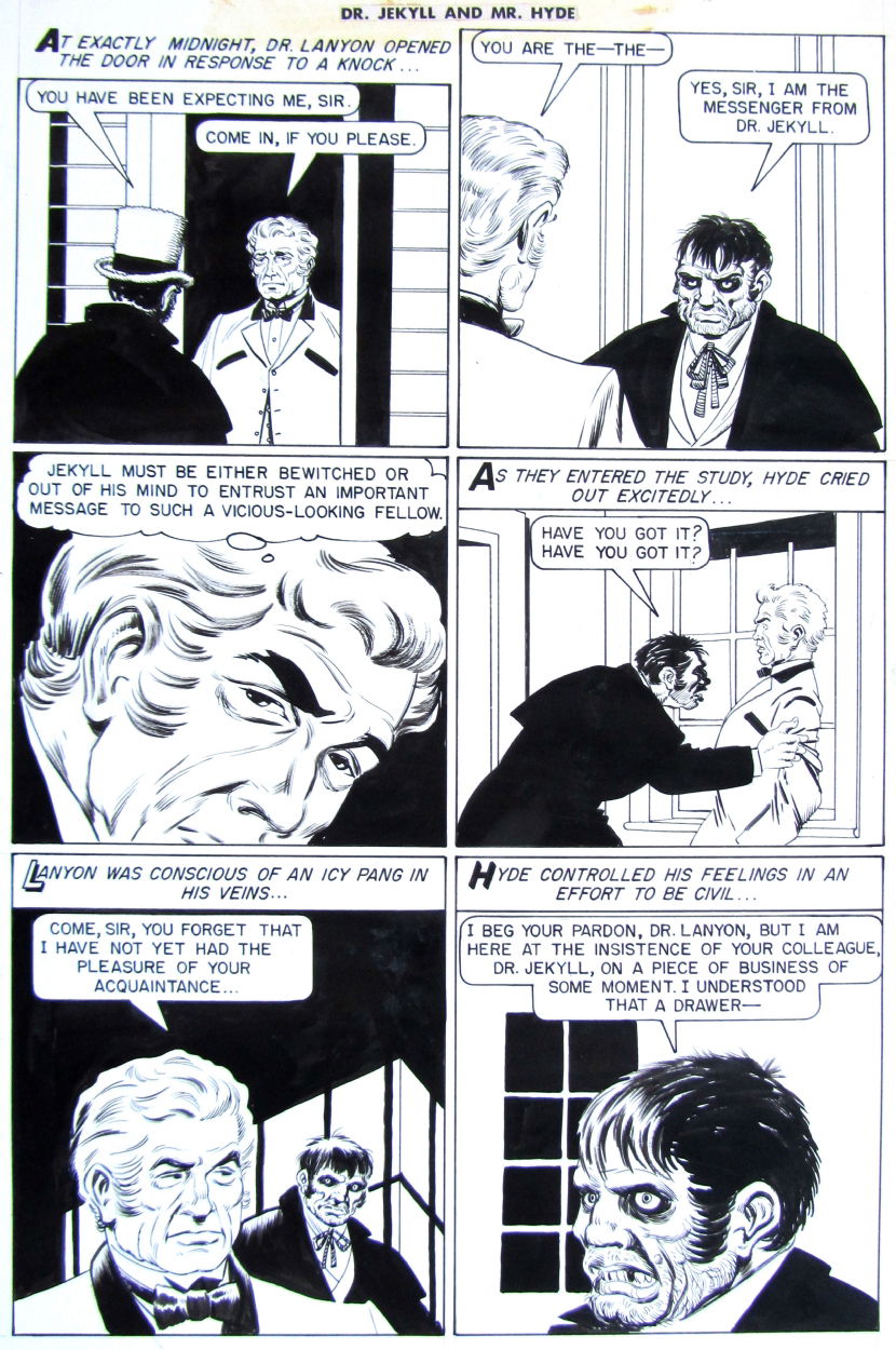 Dr. Jekyll and Mr. Hyde , page 39, in Lars Teglbjaerg's Cameron, Lou ...