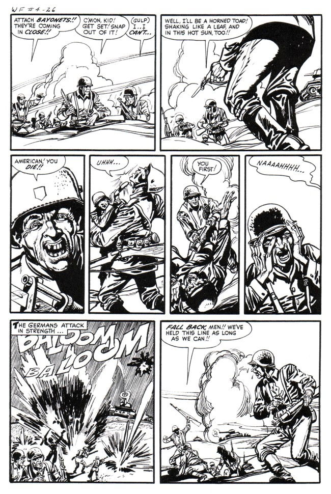 Under Fire! , page 2, in Lars Teglbjaerg's Palais, Rudy 