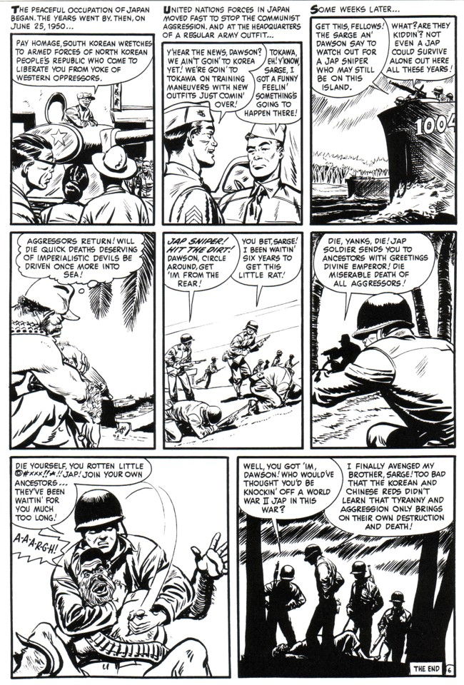 The Holdout , page 6, in Lars Teglbjaerg's Sparling, Jack War (Harvey ...