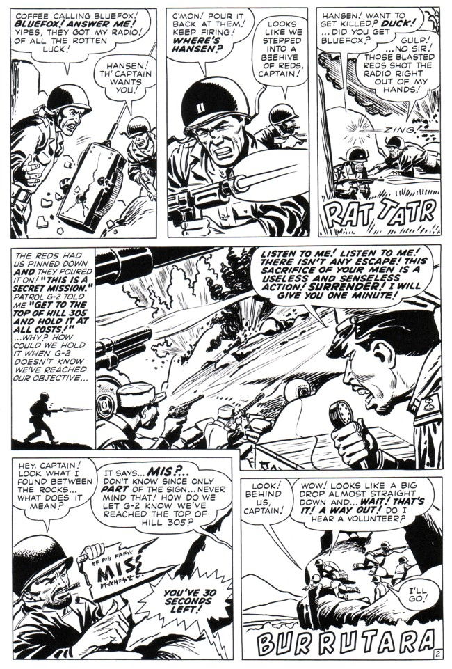 Routine Patrol! , page 2, in Lars Teglbjaerg's War Stories (Harvey a o ...