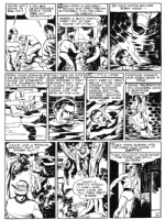 Green Hornet Comics #8 (Robin Hood, page 6)  Comic Art