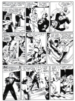 Green Hornet Comics #8 (Robin Hood, page 7)  Comic Art
