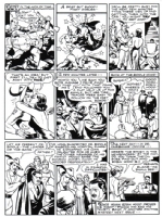 Green Hornet Comics #8 (Robin Hood, page 8)  Comic Art