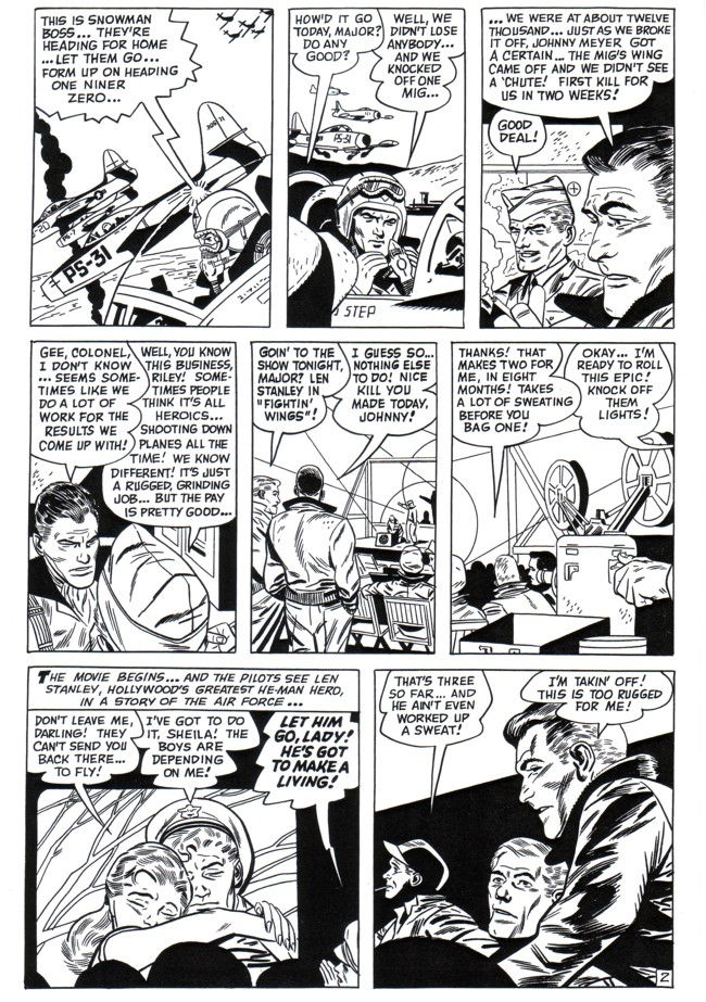 MIG Alley Matinee, page 2, in Lars Teglbjaerg's Andru/ Esposito ...