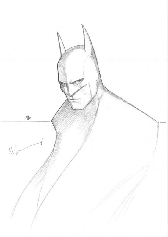 Adi Granov Batman, in Fons van Erp's Convention sketches IV Comic Art ...