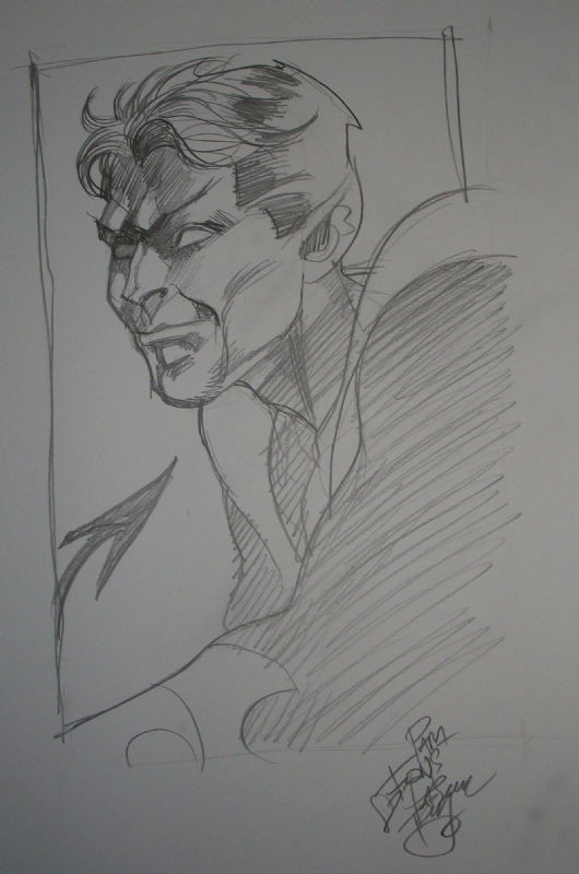 Pasqual Ferry Nightcrawler, in Fons van Erp's Convention sketches VI ...