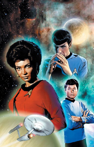 Star Trek: Year Four, Issue 3, Cover, in Joe Corroney's Star Trek Comic ...