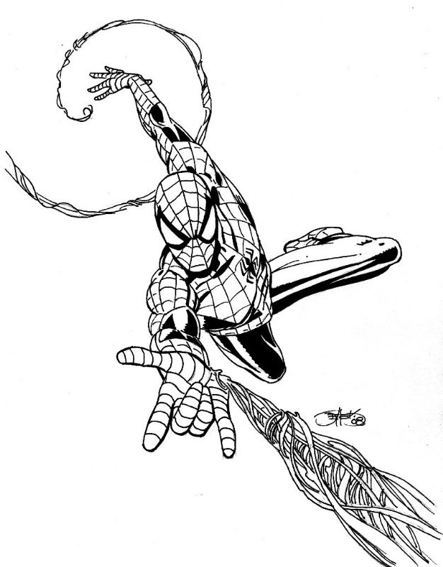 Spiderman by Val Semeiks, in Steven Barker's Commissions Comic Art ...