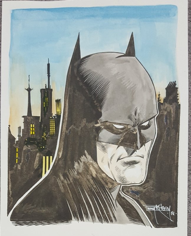 Batman by Barry Kitson, in Steven Barker's Commissions Comic Art ...