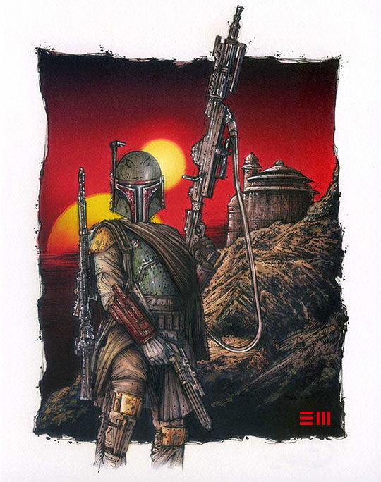 Mythos store boba fett