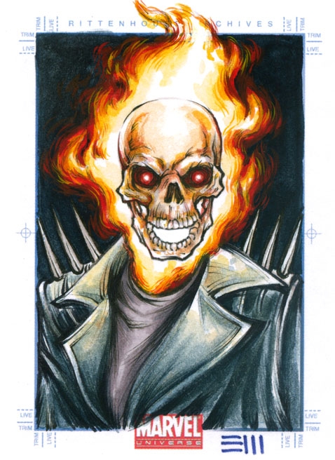 THE WACHTER FACTOR — Ghost Rider! #monsters #halloween #ghostrider...