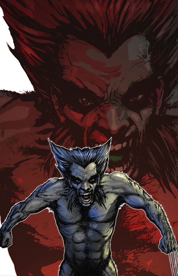 A Very Angry Wolverine In George Todorovski S Comic Book Characters