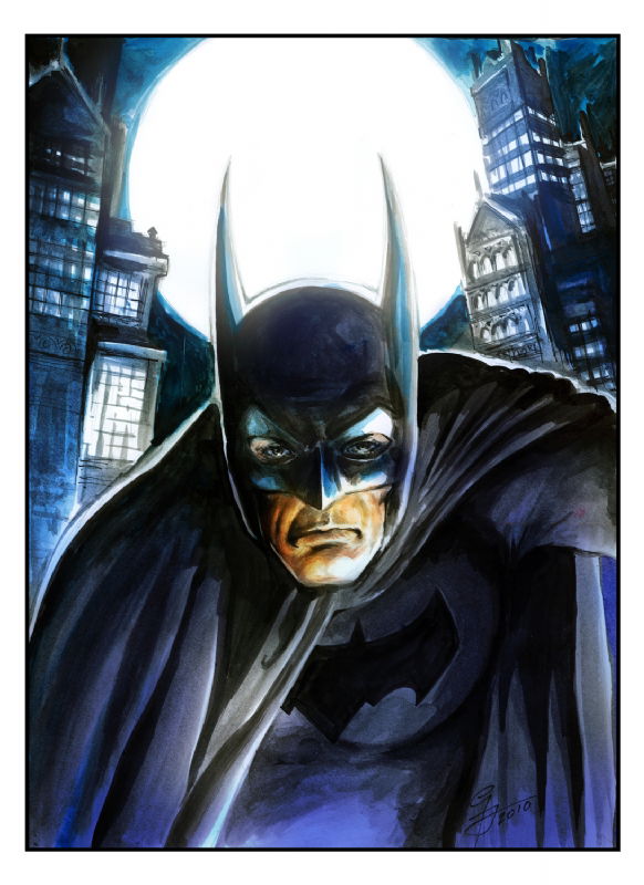 Batman Gotham, in George Todorovski's Comic Book Characters Comic Art ...