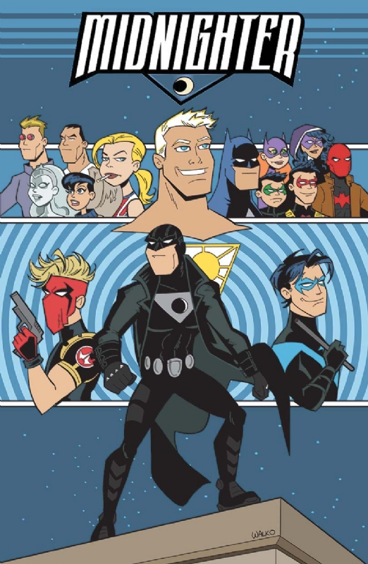 Midnighter / Batman Family, in Bill Walko's Digital Commissions Comic Art  Gallery Room