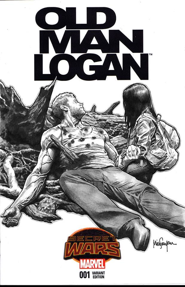 OLD MAN LOGAN #1 STANDARD COVER