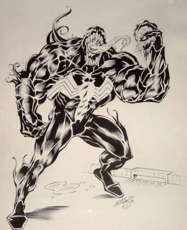 Venom's got your skull!!, in Brian B$$$'s Miscellaneous Comic Art ...