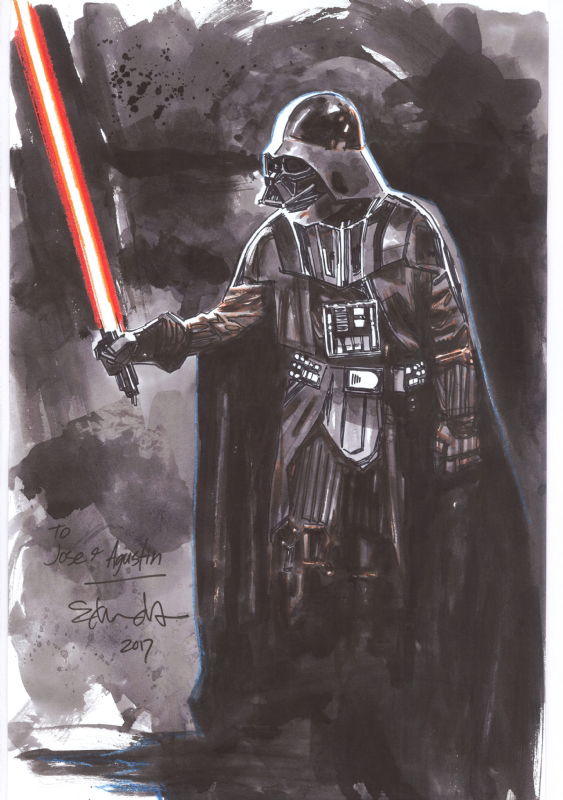 Tommy Lee Edwards-Darth Vader, in Vigo Jose y Agustin's Thought Bubble ...