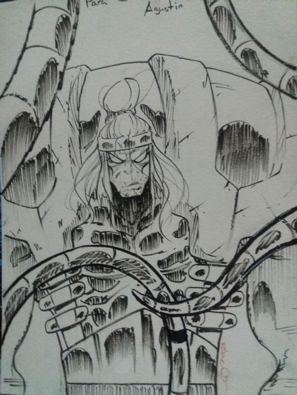 Ricardo Lopez Ortiz Omega Red in Vigo Jose y Agustin s C2E2