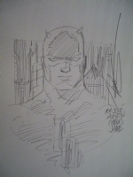James Hodgkins-Daredevil Comic Art