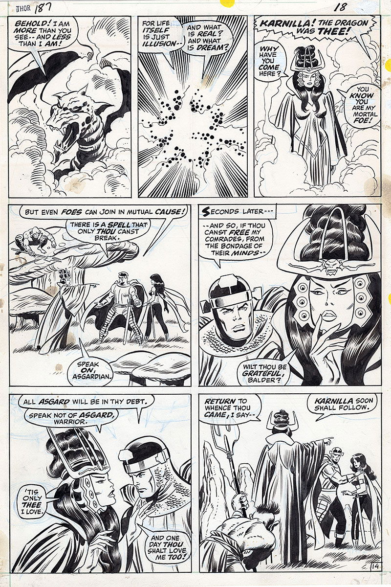 Thor #187 pg.14, in Enrico Salvini's MY COLLECTION - Marvel Comics ...