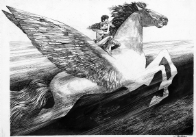 Pegasus Comic Art