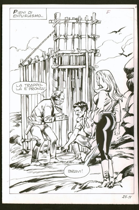 CARLO PANERAI Cimiteria in Salvatore Taormina s Sexy Comic Art