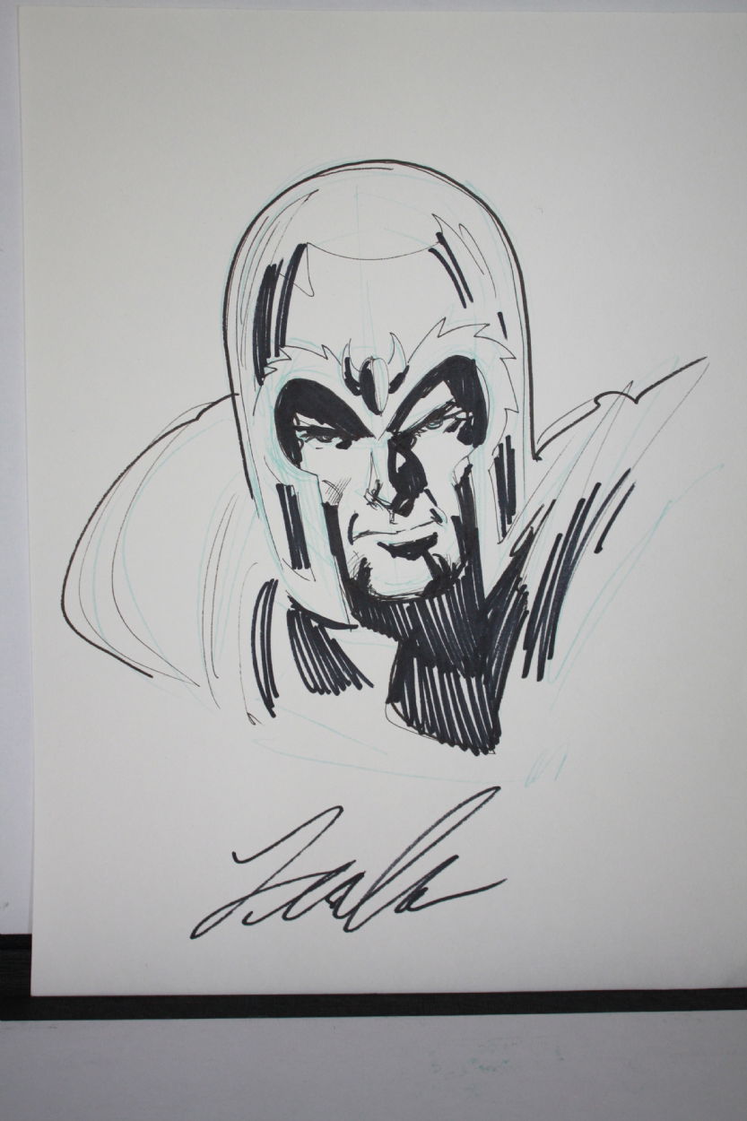 Magneto by Leonard Kirk Fan Expo 2012, in Pascal B.'s Art For Sale ...