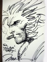 Wolverine by Jim Lee Comic Art