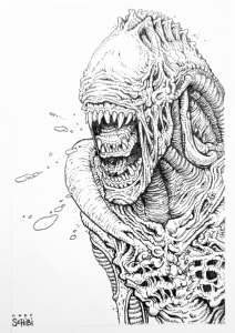 Alien Vs Predator - Loveless - Drawings & Illustration, Abstract, Other  Abstract - ArtPal