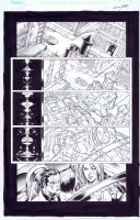 Overkill: Darkness Withblade Predator Aliens #1 Pg. 13 Comic Art