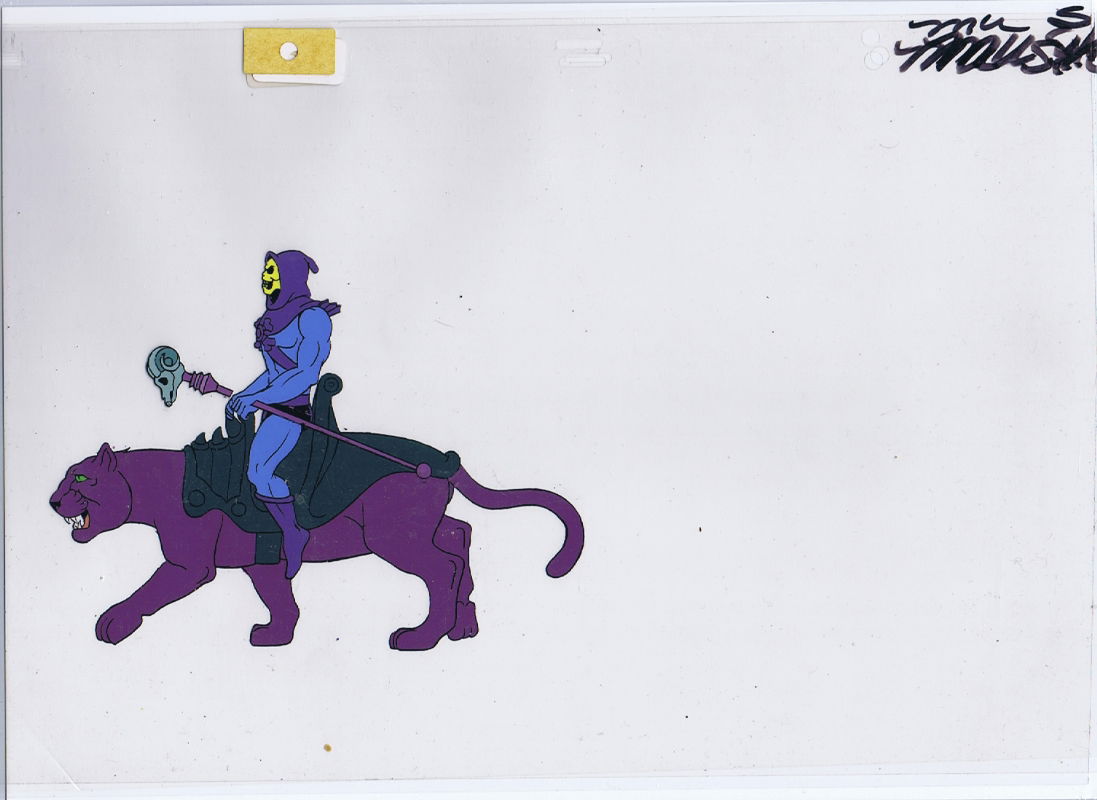 skeletor panthor cartoon