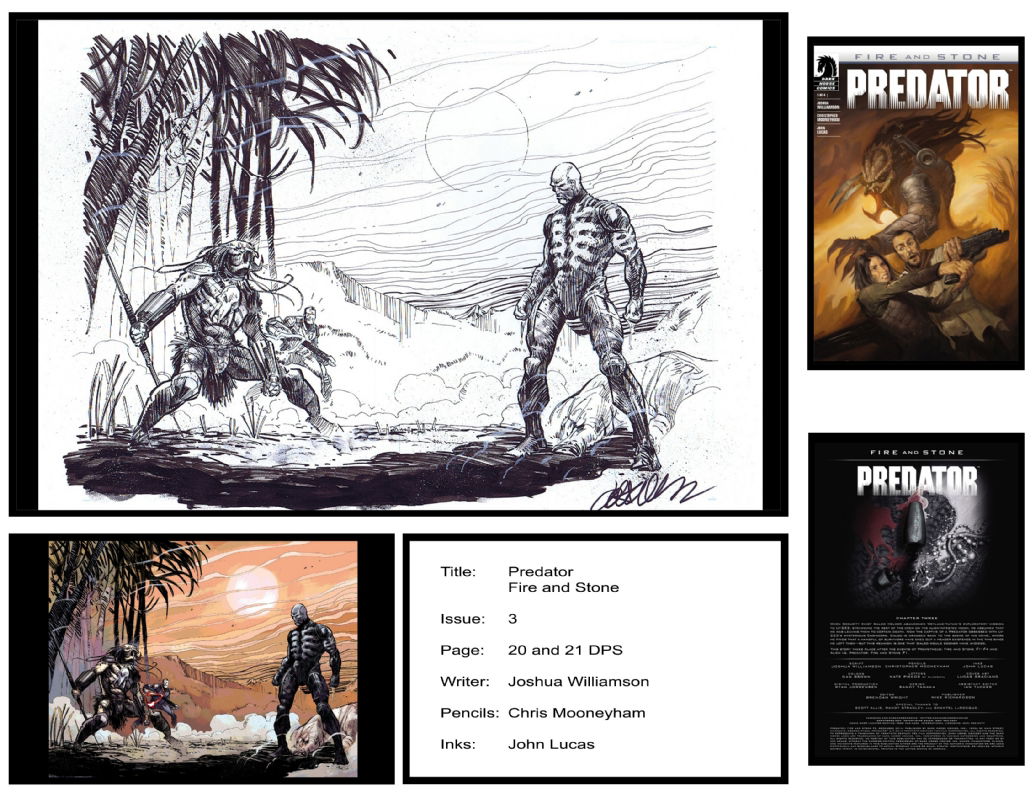 Alien Vs Predator Fire And Stone #3