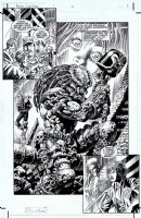 Predator Versus Judge Dredd #3 Pg. 1 Comic Art