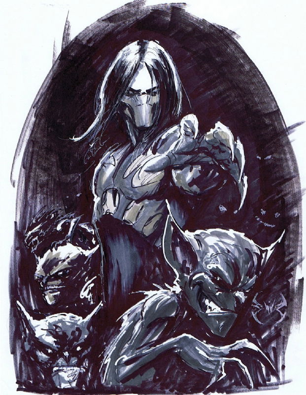 Darkness By Joe Benitez In Royce Visos Image Top Cow The Darkness 34 To Full Figure 6965