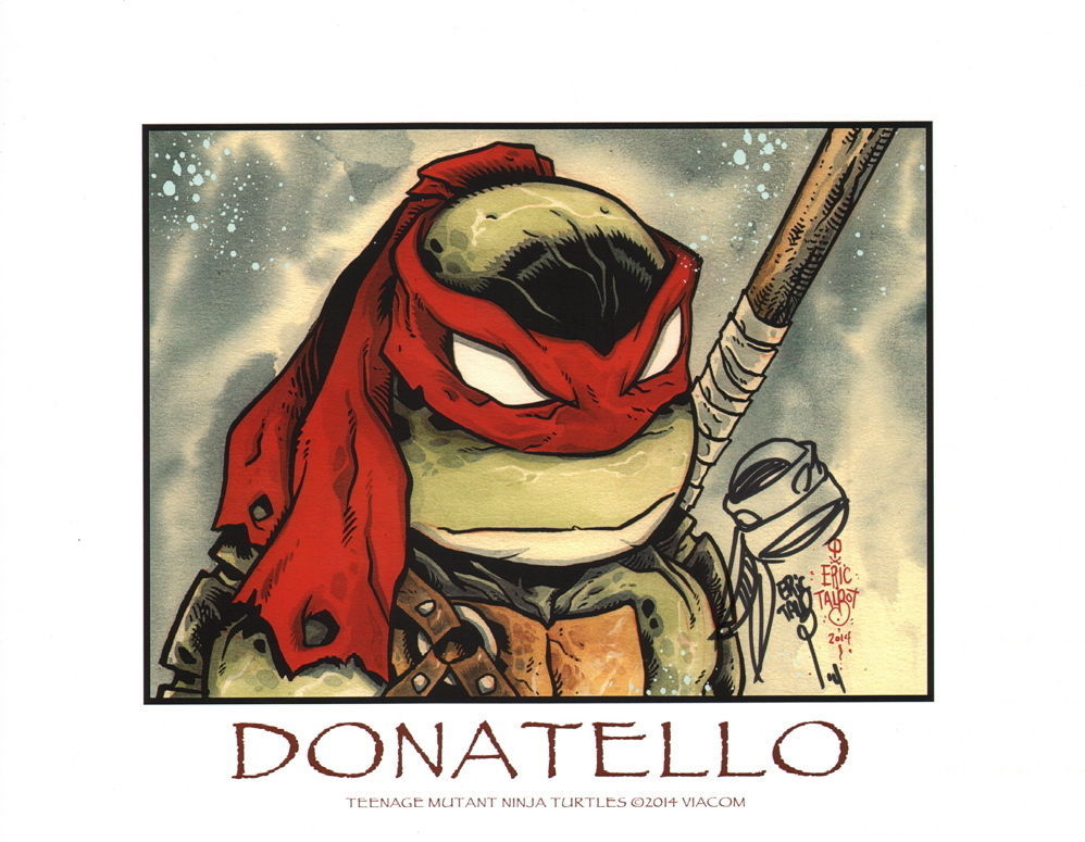 TMNT Donatello - Ninja Turtles - Posters and Art Prints