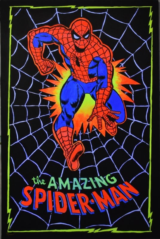 Affiche Murale Black Spiderman
