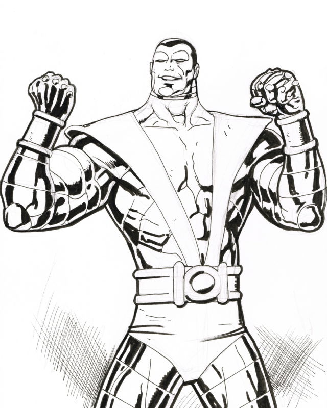 Colossus, In Wesley Dupont's Mutants, Mutants, Mutants! Comic Art 