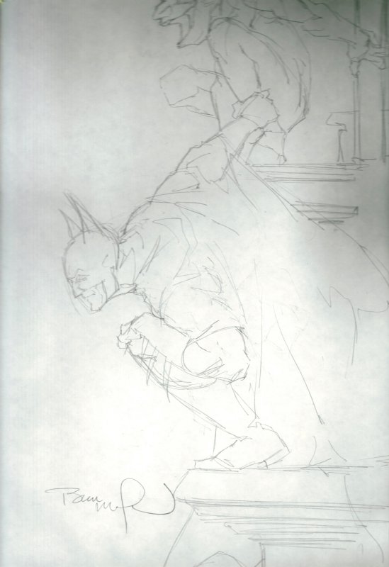 Batman by Bernie Wrightson, in Wesley Dupont's Bat Family Comic Art ...