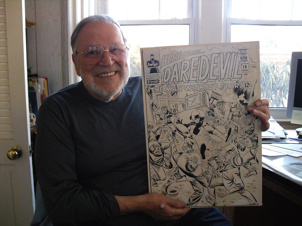 Daredevil #19 Cover , in Comicart Boston's GRAIL PIECES Comic Art ...