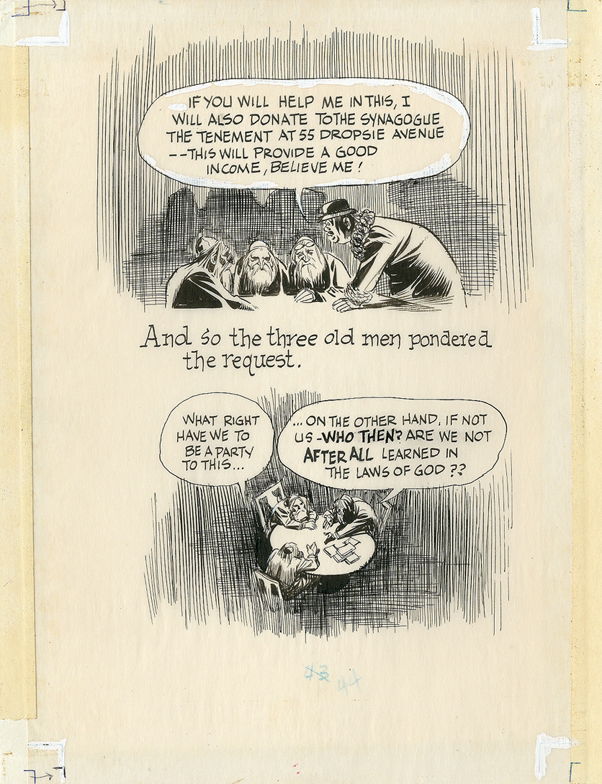 A Contract With God, page 44 , in Comicart Boston's A Contract With God ...