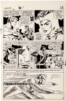 Avengers #20, page 10 Comic Art