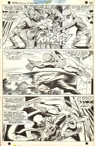Amazing Spider-Man Annual #5, page 37 (Lieber, Romita and Esposito) Comic Art